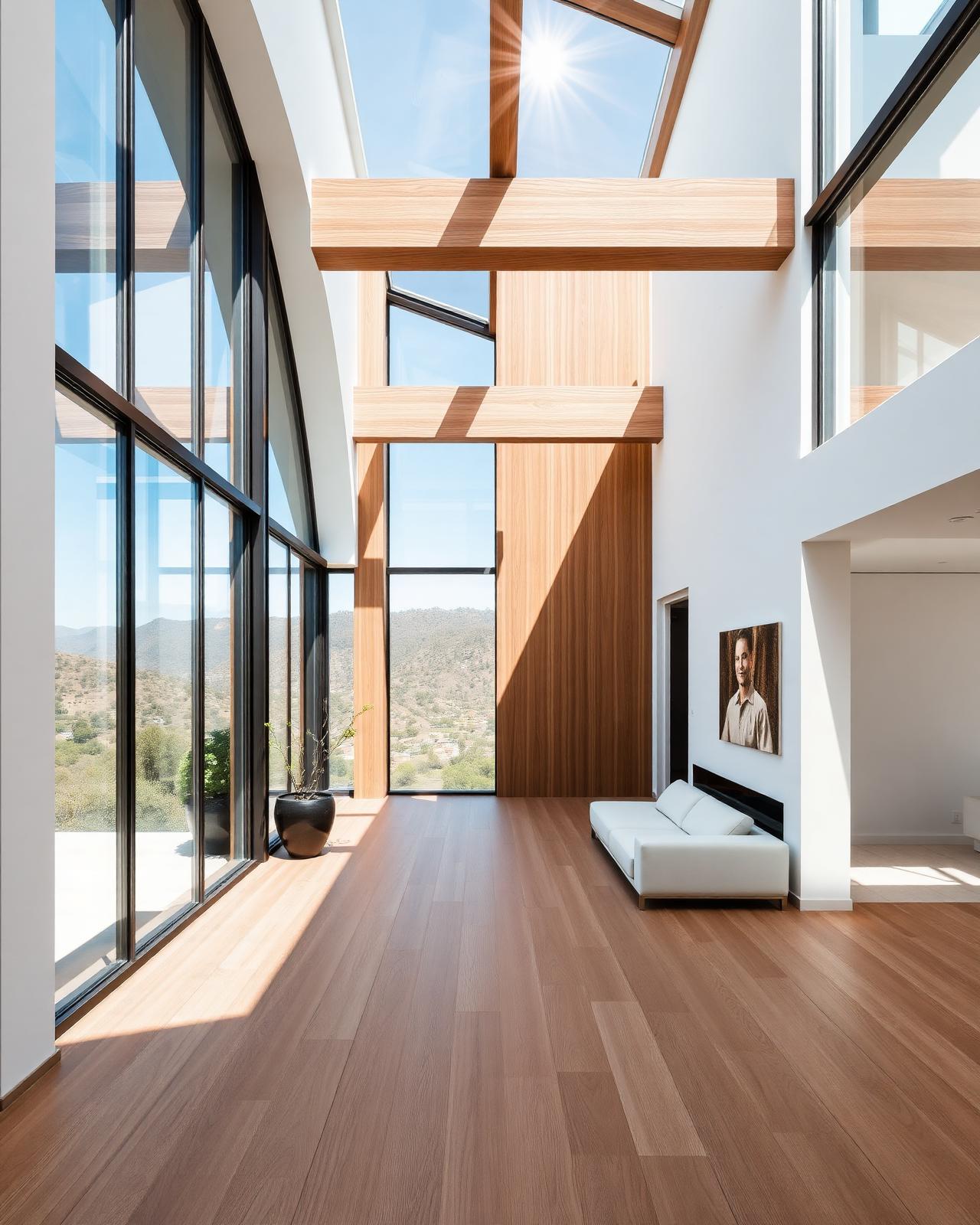 Modern home interior
